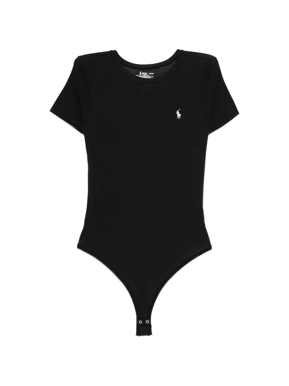 Polo Ralph Lauren short-sleeve bodysuit - Nero