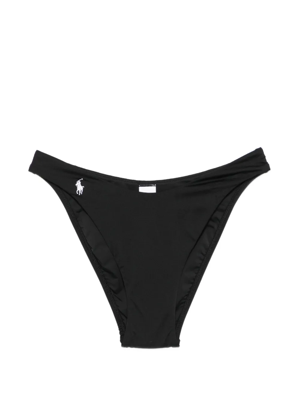 Polo Ralph Lauren logo detail bikini bottoms - Nero