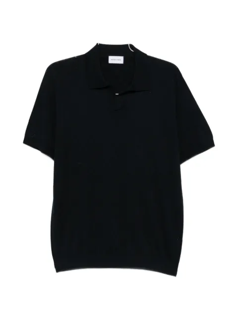 SCAGLIONE diamond short-sleeve polo shirt
