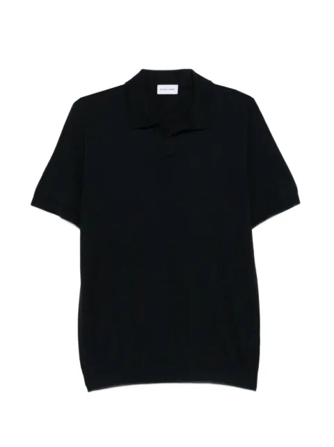 SCAGLIONE diamond short-sleeve polo shirt