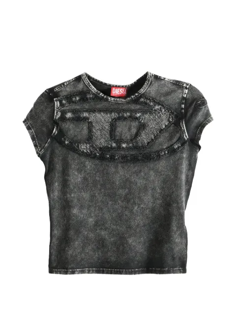 Diesel T-Mely cup-detail T-shirt