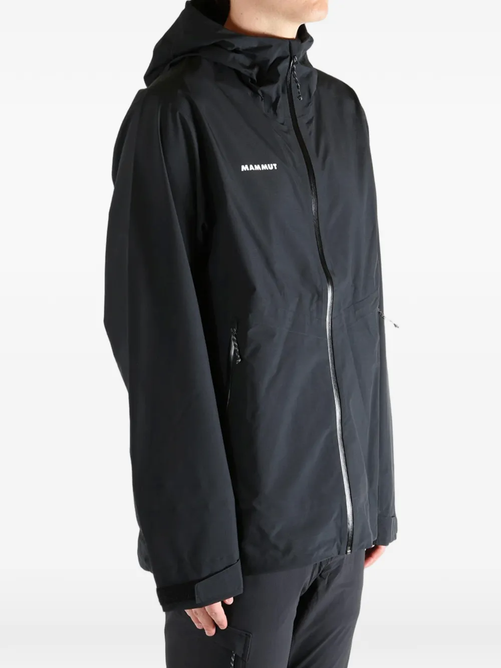 Mammut Jack met logoprint Zwart