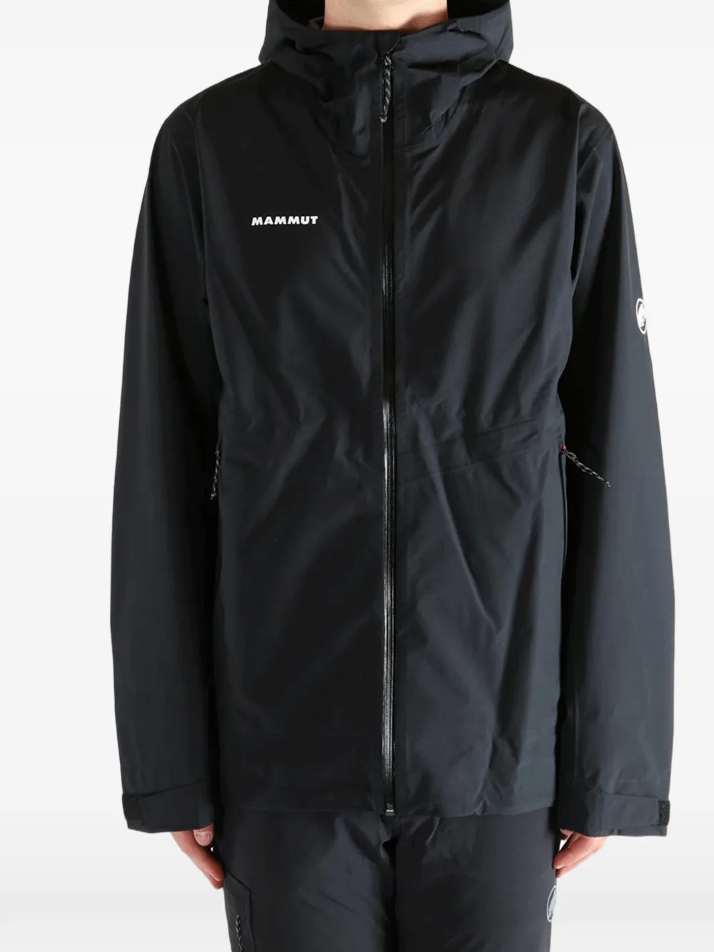 Mammut Jack met logoprint Zwart