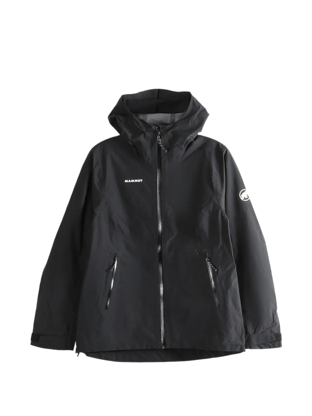 Mammut Alto Light HS zip-up hooded jacket - Nero