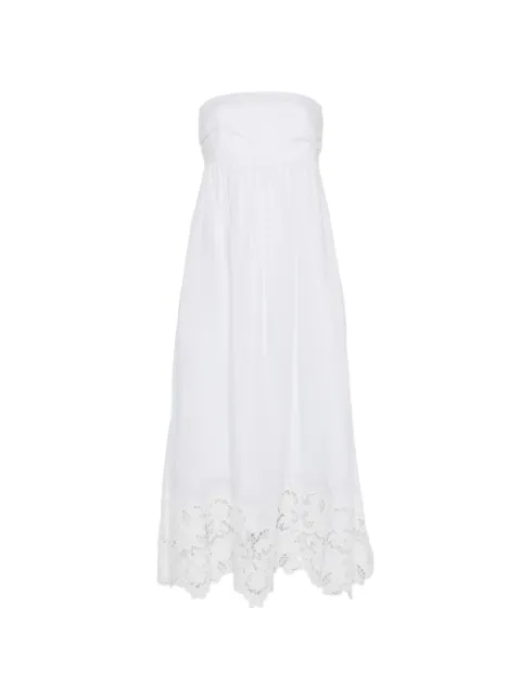 Max Mara Scena lace midi dress