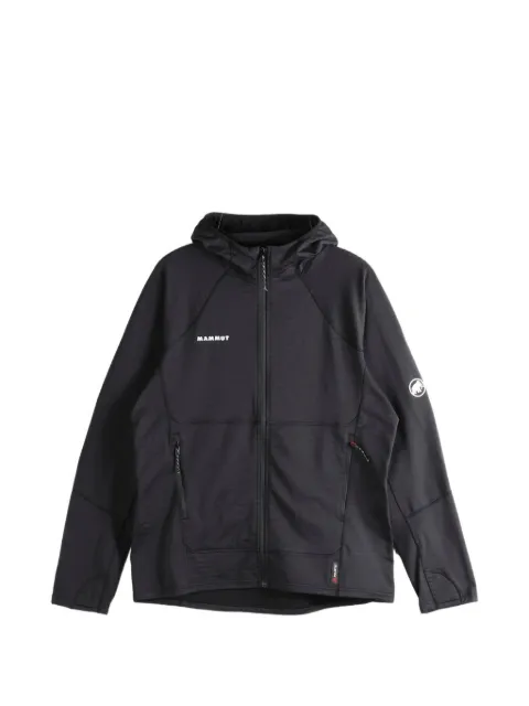 Mammut Taiss waffle-textured hooded jacket