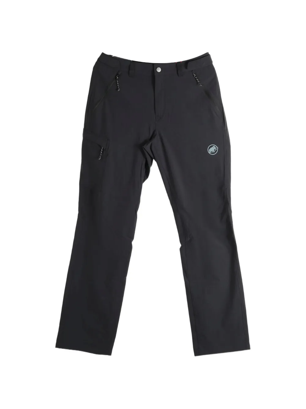 Mammut logo-print trousers - Nero