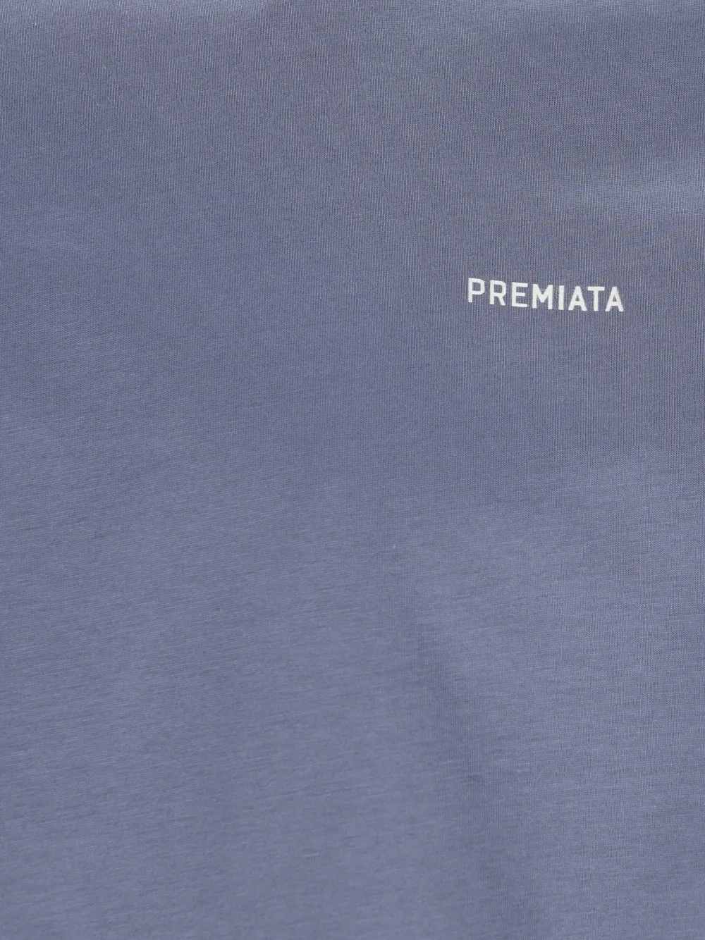 Premiata T-shirt met logoprint Blauw