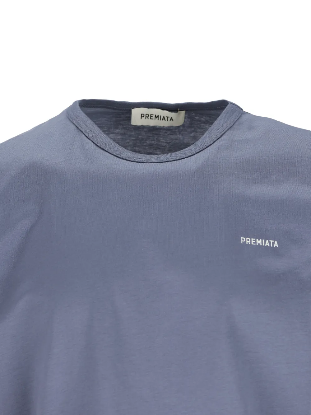 Premiata T-shirt met logoprint Blauw