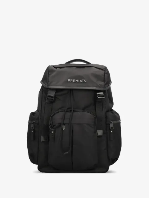 Premiata 로고 장식 버클 백팩