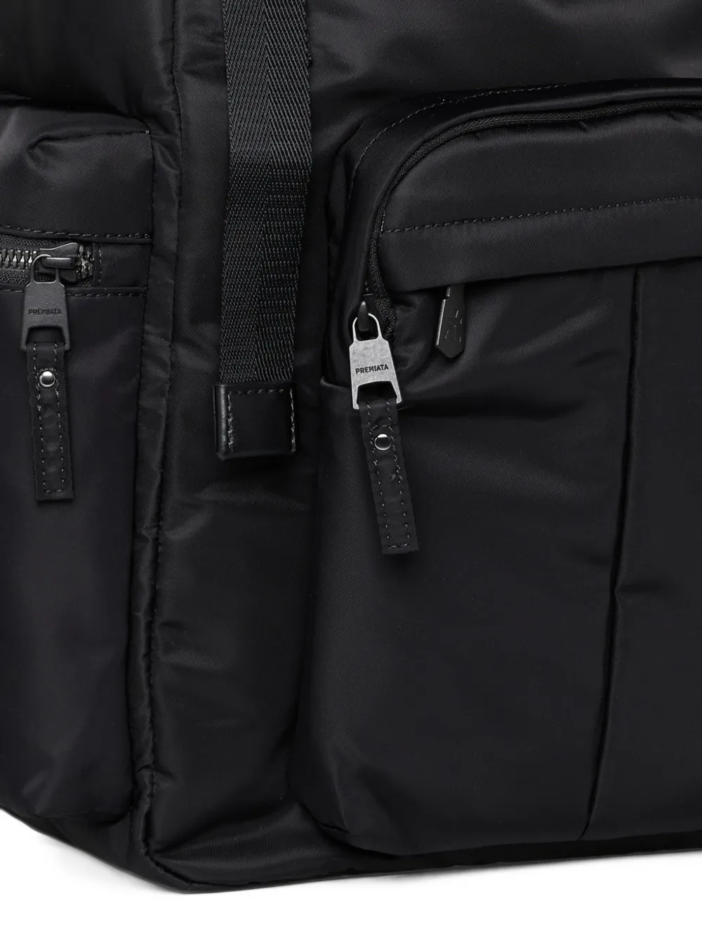 Premiata Rugzak met logoplakkaat Zwart
