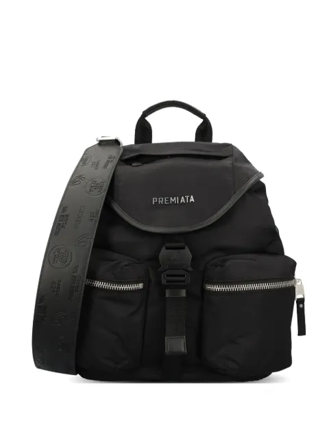 Premiata buckled backpack