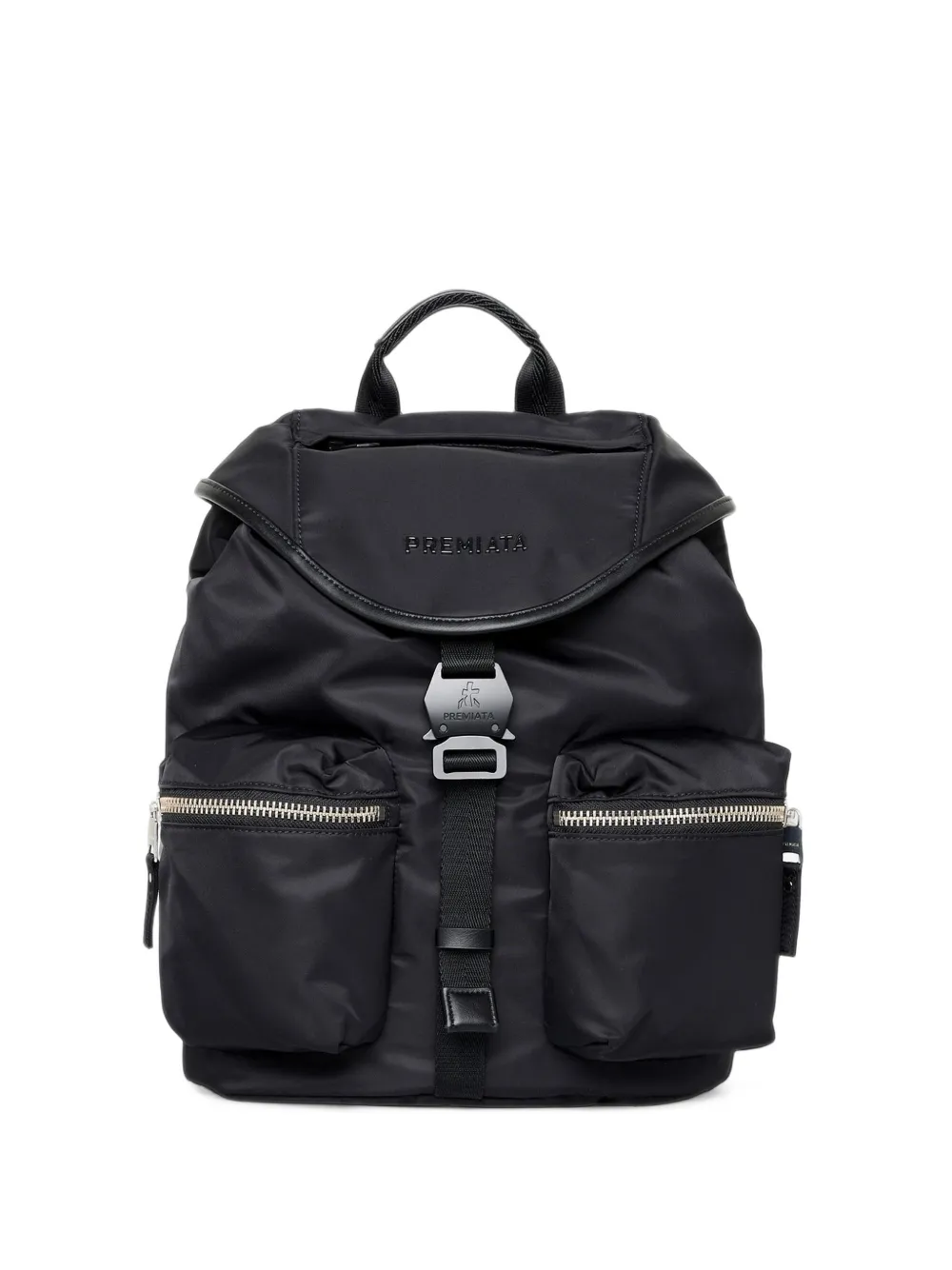 Premiata buckled backpack - Nero