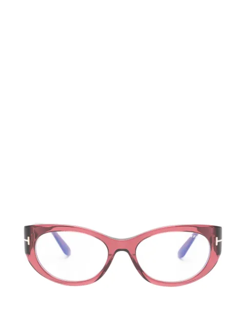 TOM FORD Eyewear oval-frame glasses