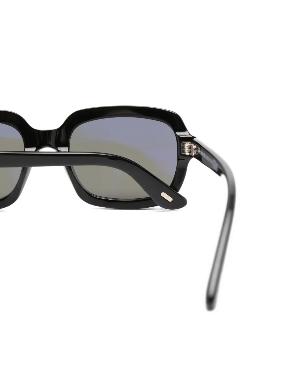 TOM FORD Eyewear Zonnebril met geometrisch montuur Zwart