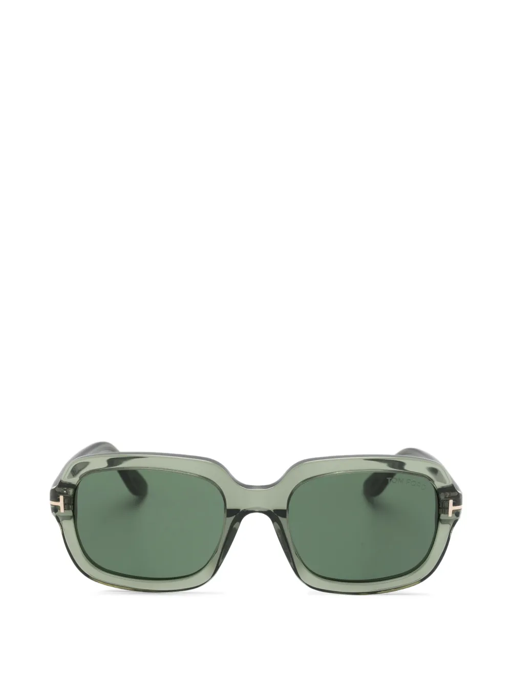 TOM FORD Eyewear square-frame sunglasses - Verde