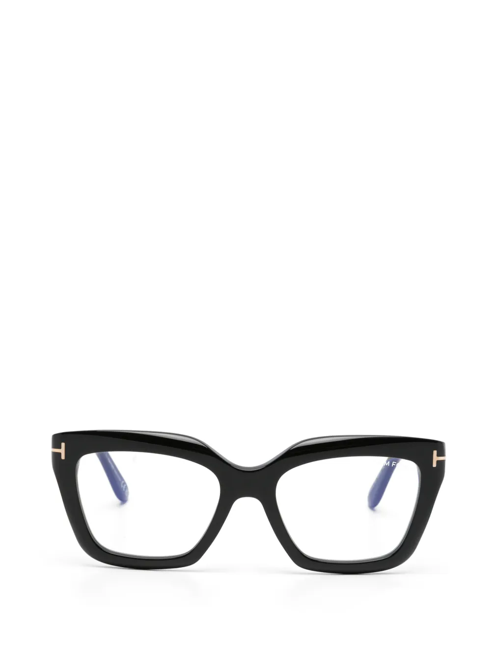 TOM FORD Eyewear geometric glasses - Nero