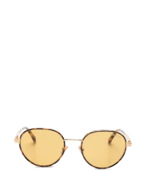 Cartier Eyewear ベニュワール オーバルフレーム サングラス