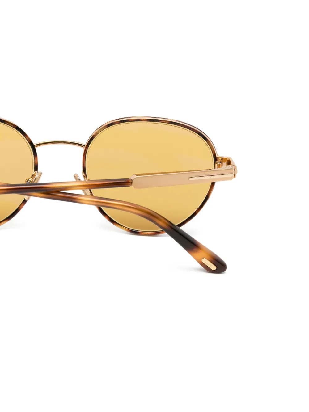  Tom Ford Eyewear Round-frame Sunglasses - Brown 