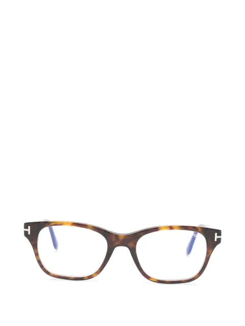 TOM FORD Eyewear lentes con armazón rectangular