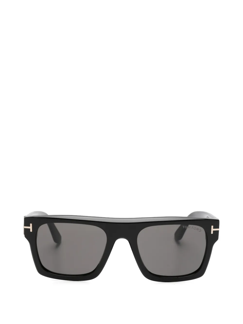 TOM FORD Eyewear Cyrus-02 rectangle-frame sunglasses - Nero