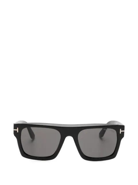 TOM FORD Eyewear Cyrus-02 rectangle-frame sunglasses
