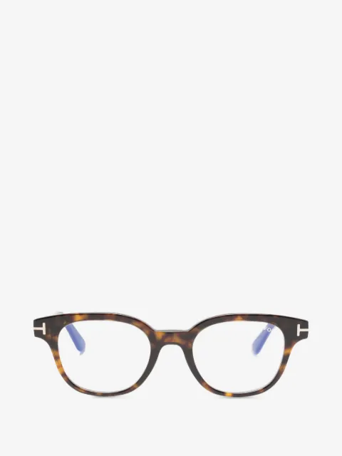 TOM FORD Eyewear geometric frame glasses