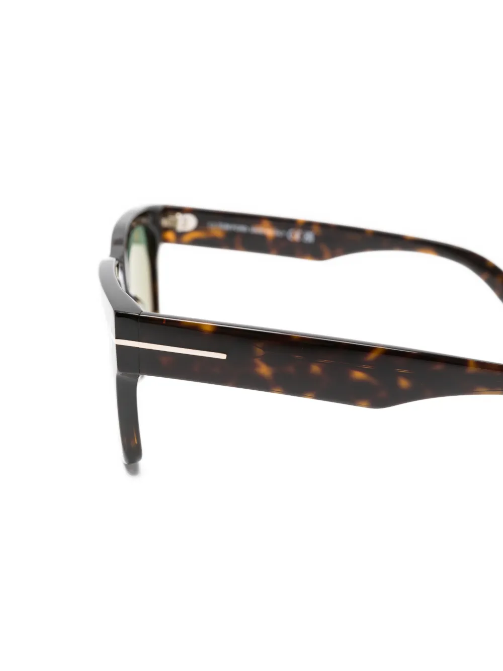 TOM FORD Eyewear Andy 02 zonnebril Bruin