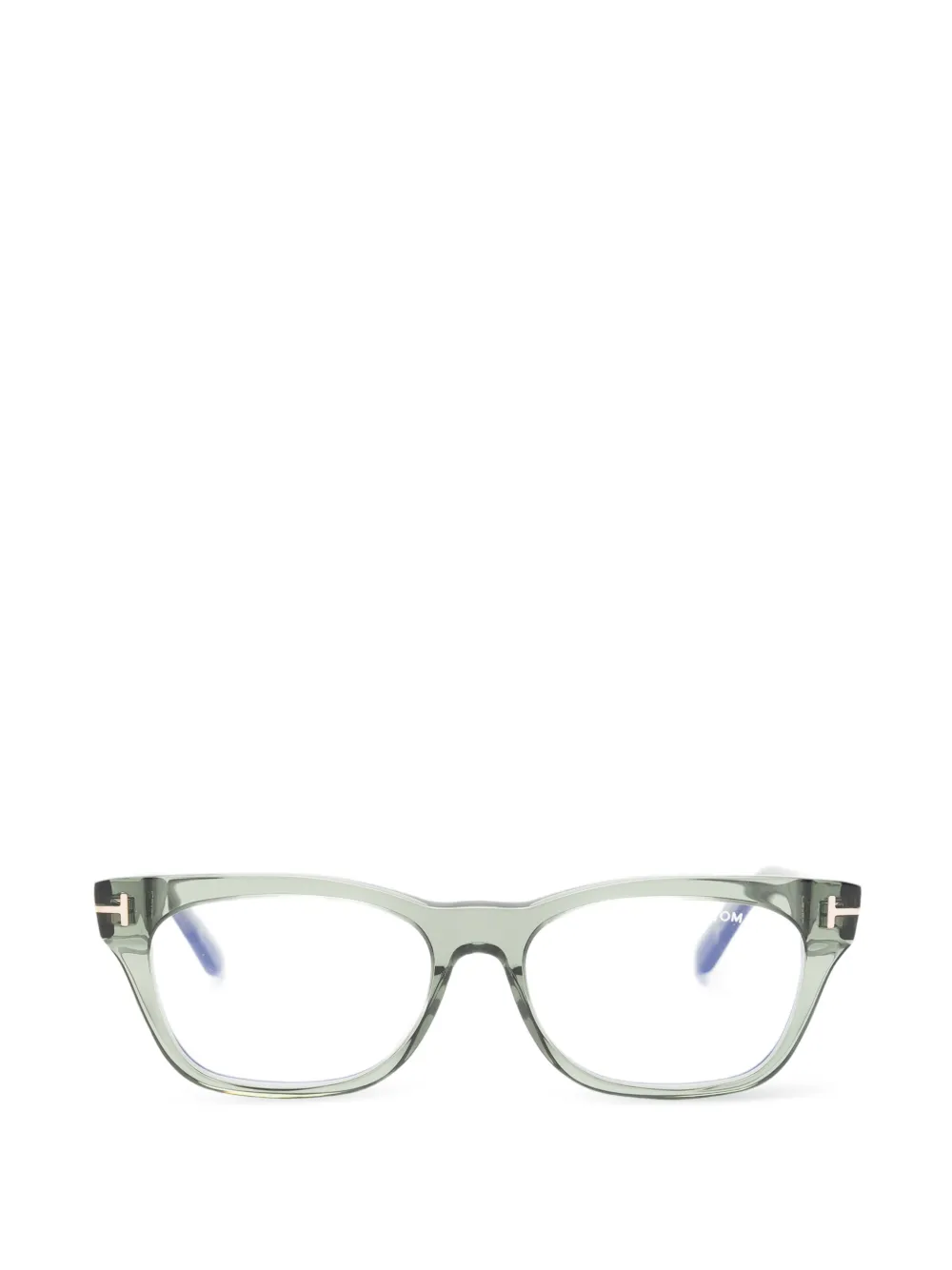 TOM FORD Eyewear square-frame glasses - Verde