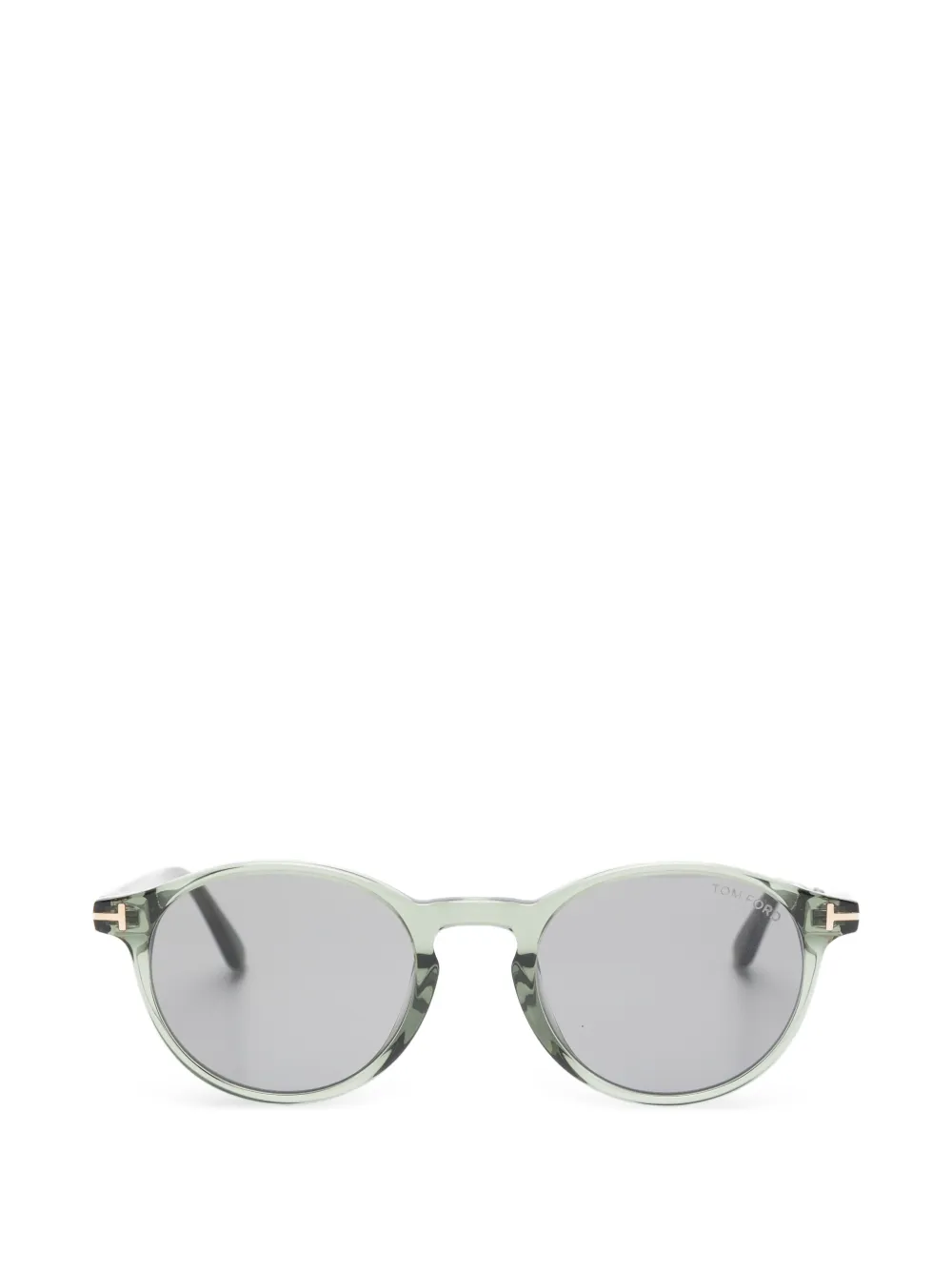 TOM FORD Eyewear round frame sunglasses - Verde