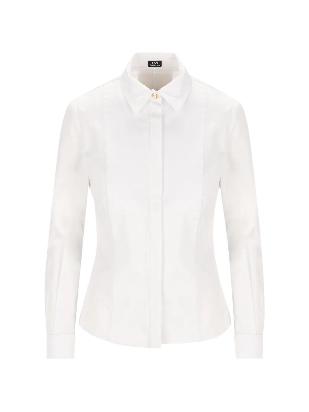 Catalina buttoned shirt - White