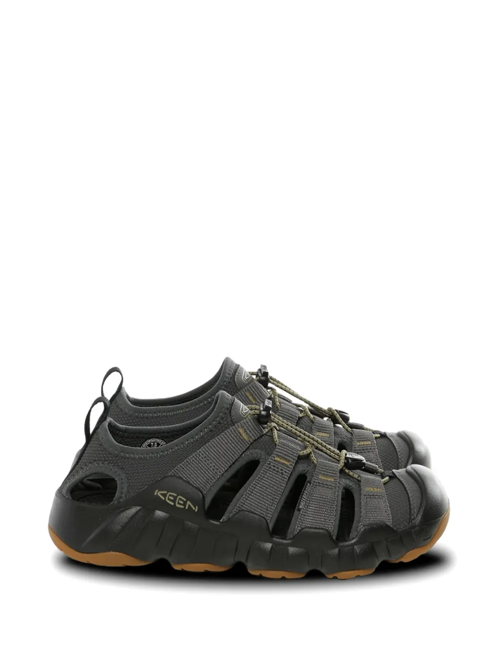 KEEN FOOTWEAR Hyperport H2 sandals - Grigio
