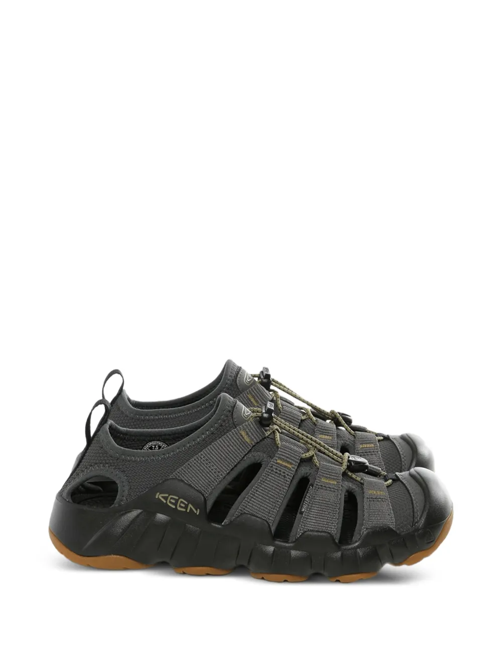 KEEN FOOTWEAR Hyperport H2 sandals - Grigio
