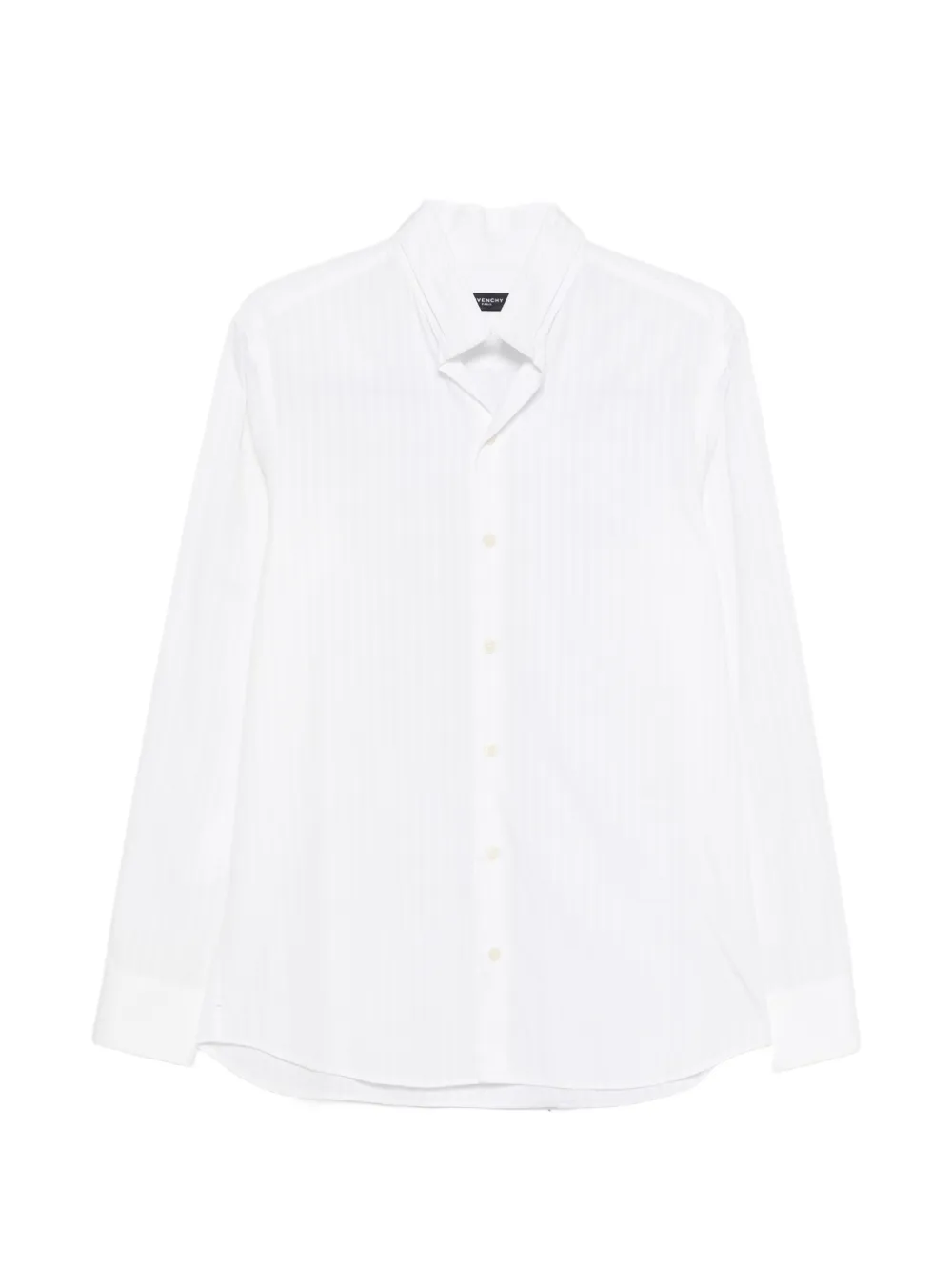 Givenchy Pre-Owned 2010s striped shirt - Weiß