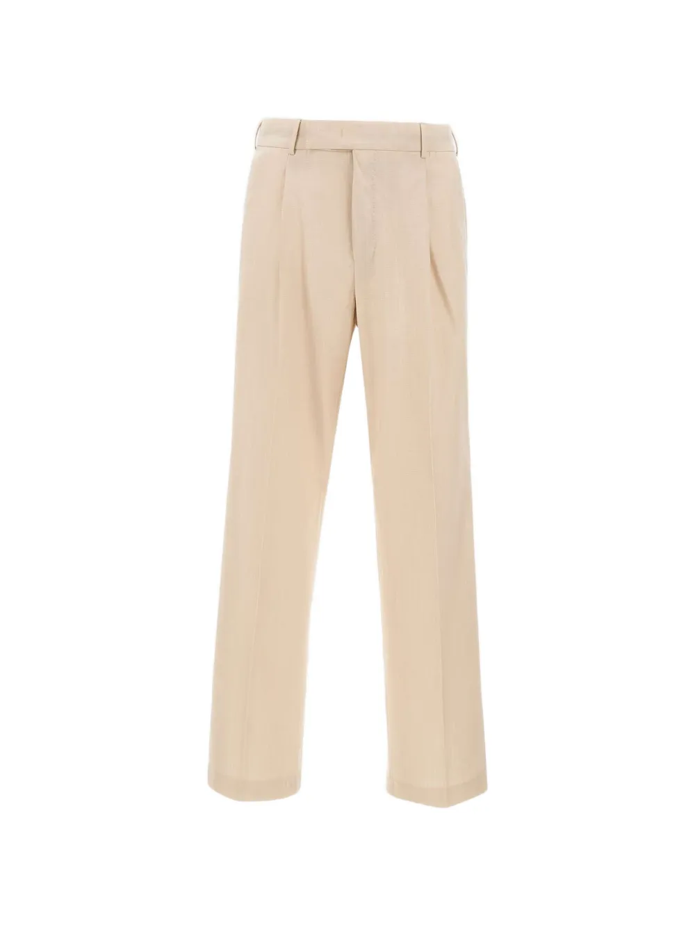 PT Torino tailored pleated trousers - Toni neutri