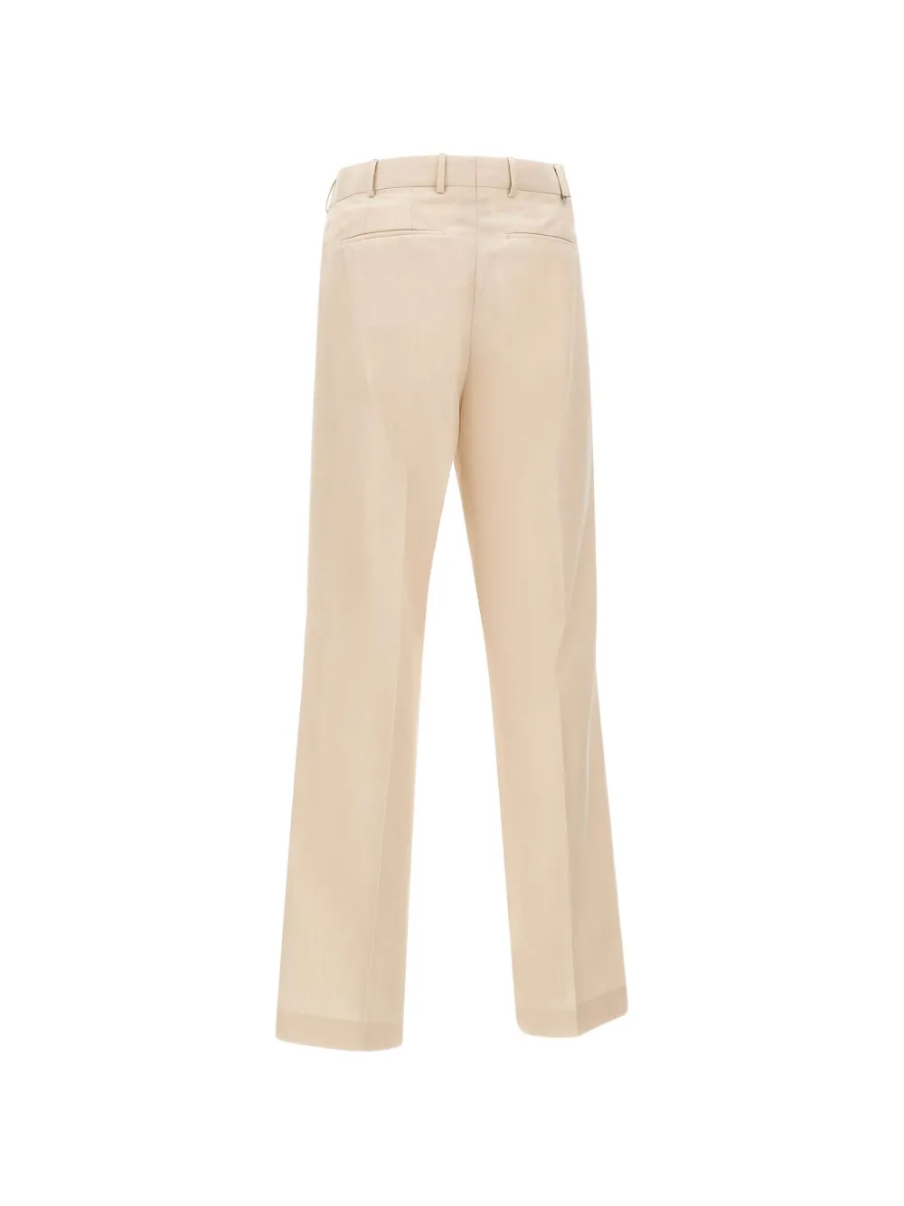  Pt Torino Tailored Pleated Trousers - Neutrals 