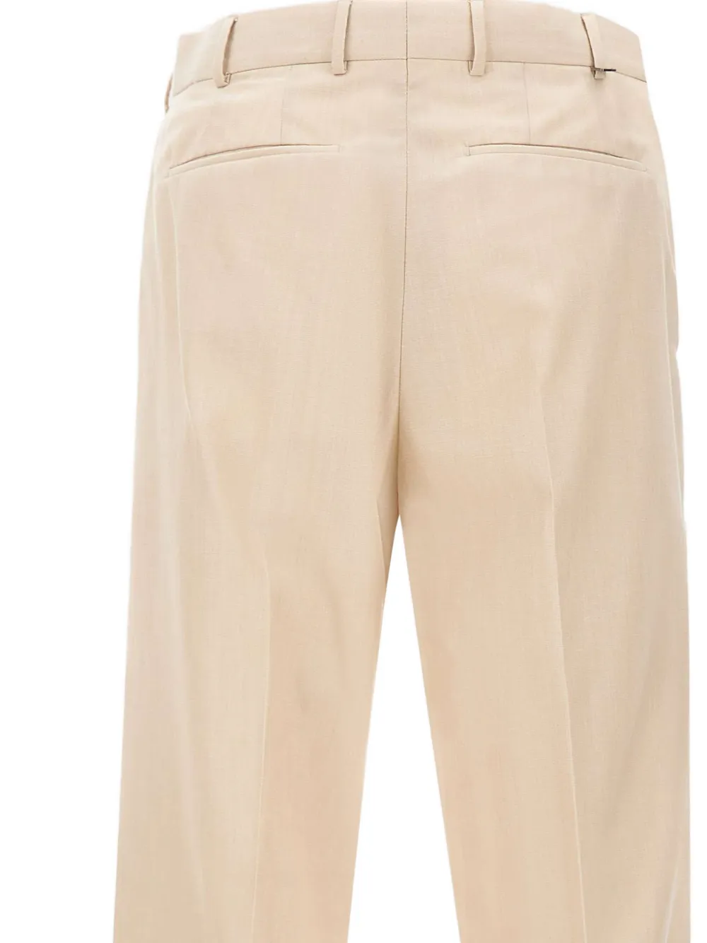 PT Torino Geplooide pantalon Beige