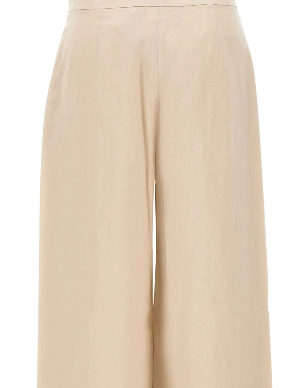Max Mara Tapioca palazzo broek Beige