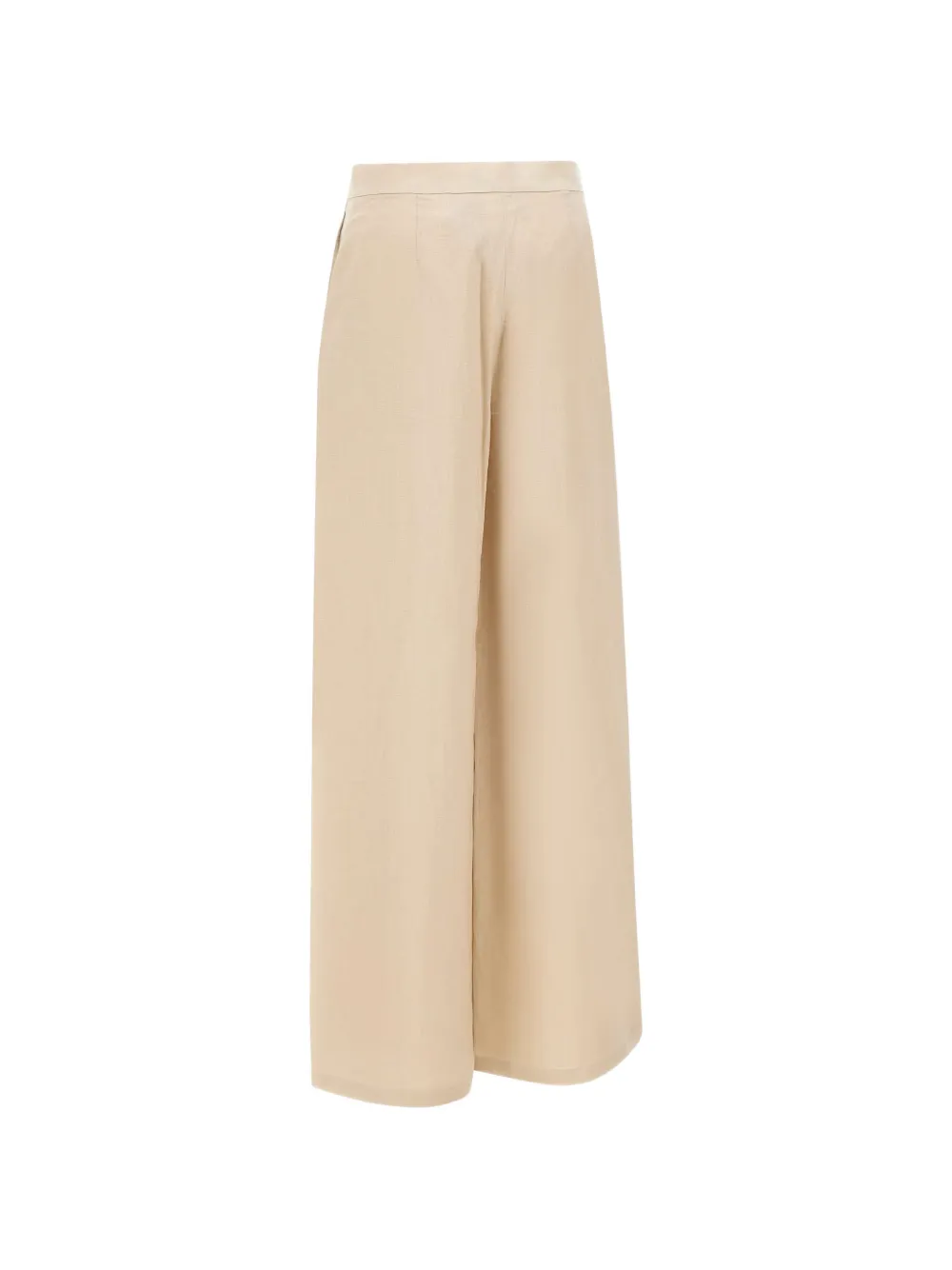 Max Mara Tapioca palazzo broek Beige