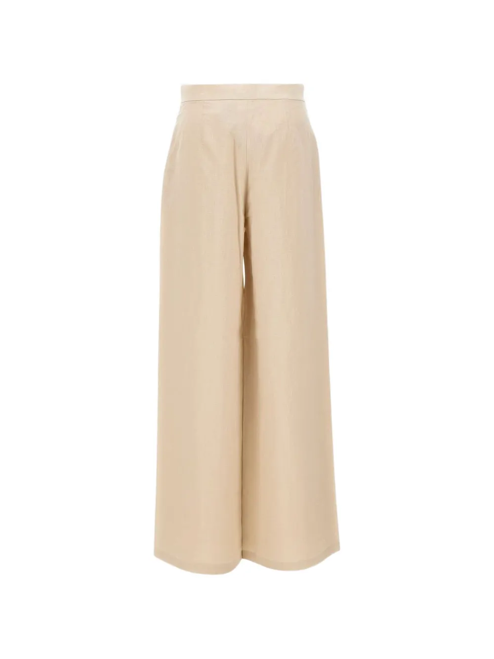 Max Mara Tapioca palazzo broek Beige