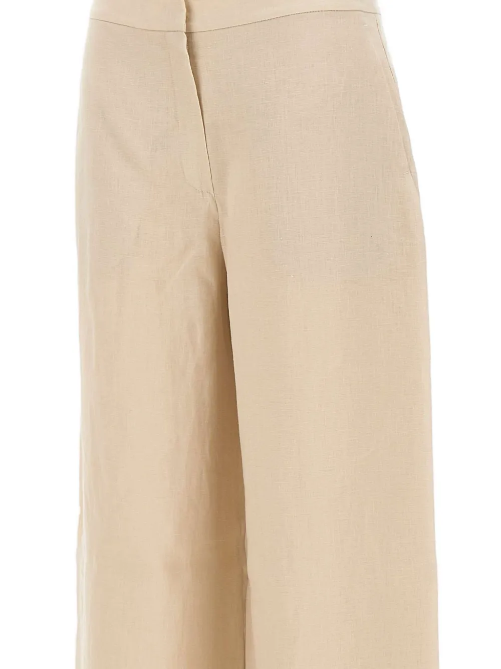 Max Mara Tapioca palazzo broek Beige
