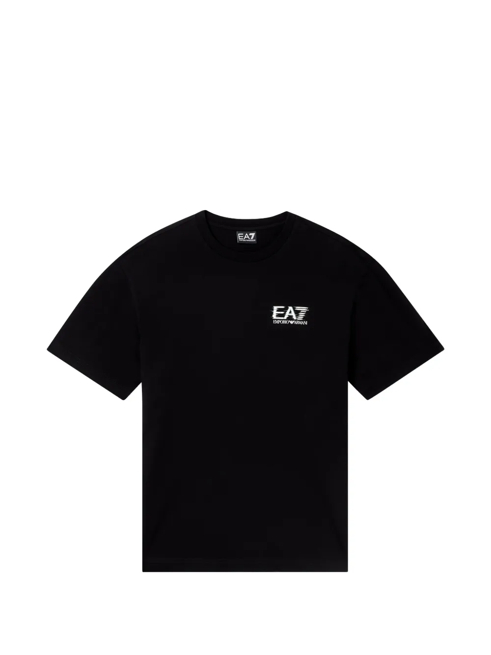 Ea7 Emporio Armani Visibility T-shirt met logo Zwart