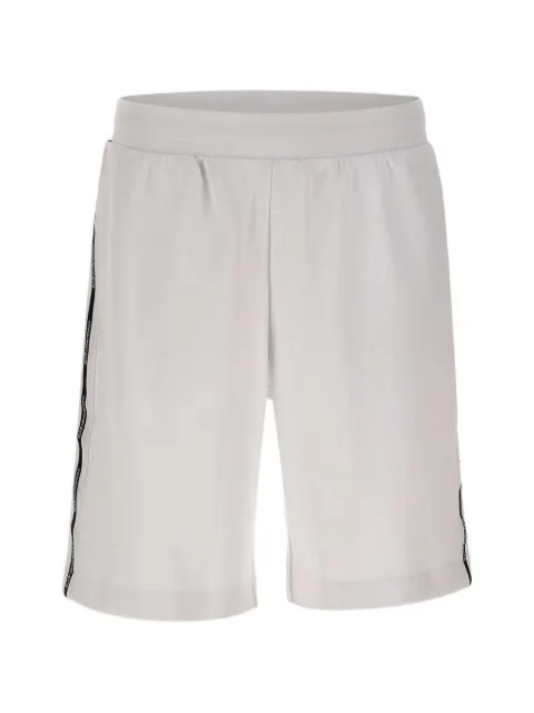 Ea7 Emporio Armani short à logo