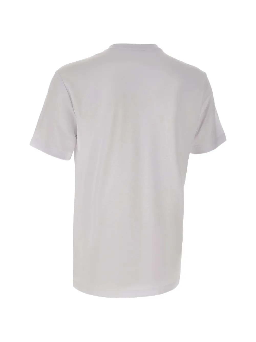 Ea7 Emporio Armani T-shirt met logo en ronde hals Wit