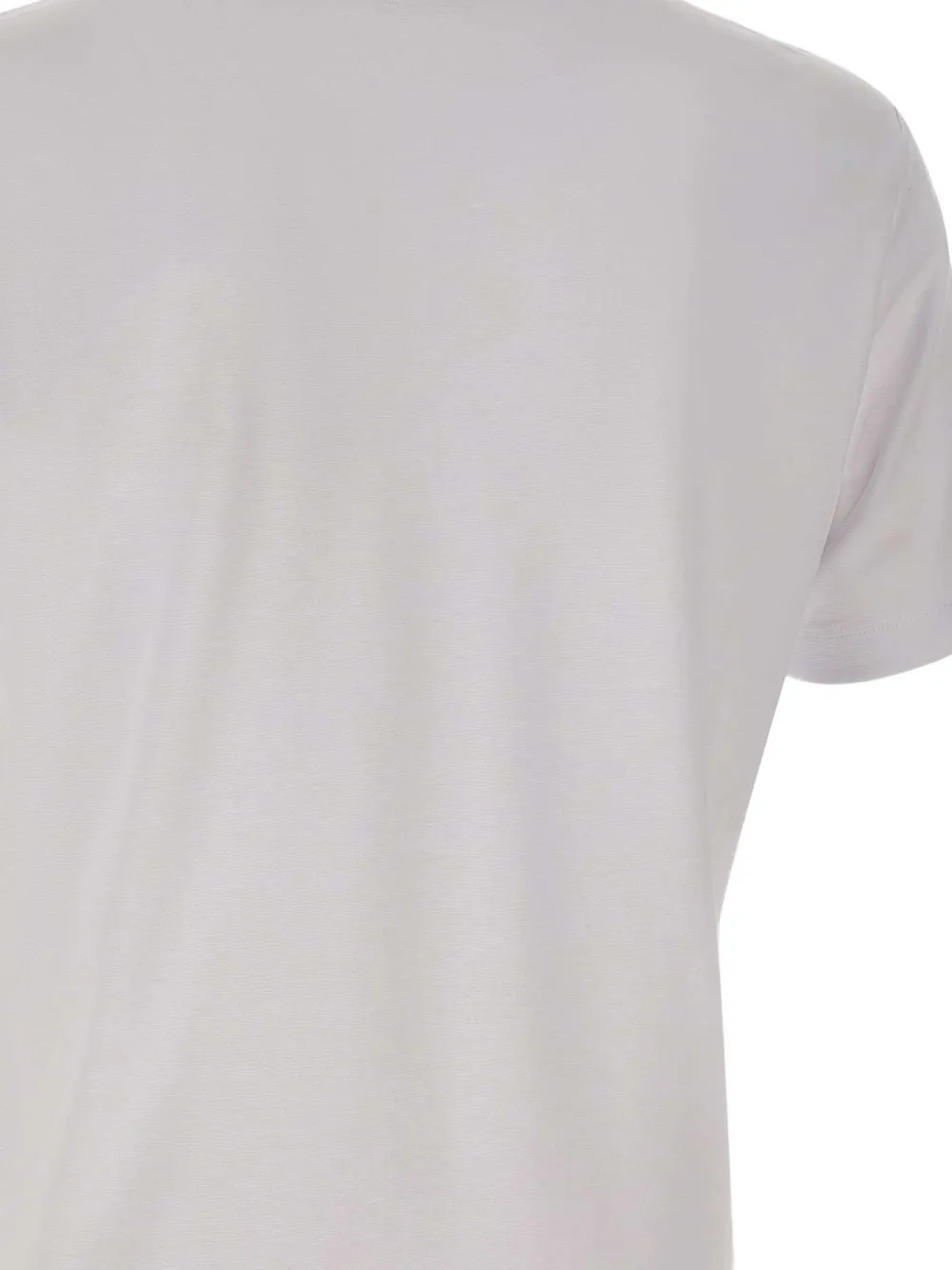 Ea7 Emporio Armani T-shirt met logo en ronde hals Wit