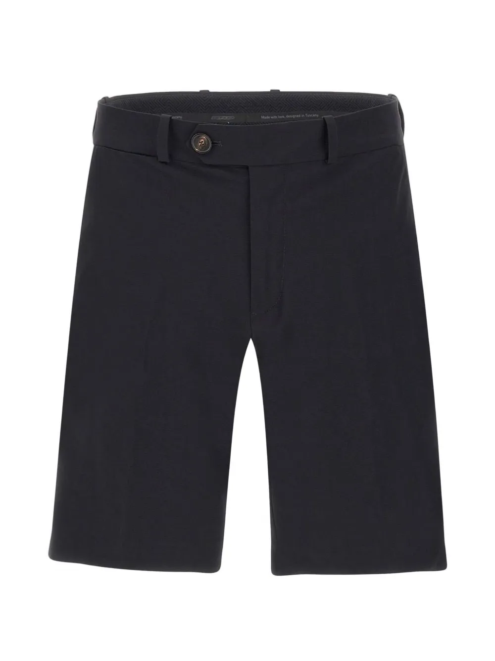 RRD Surflex Chino belt loop tailored shorts - Nero