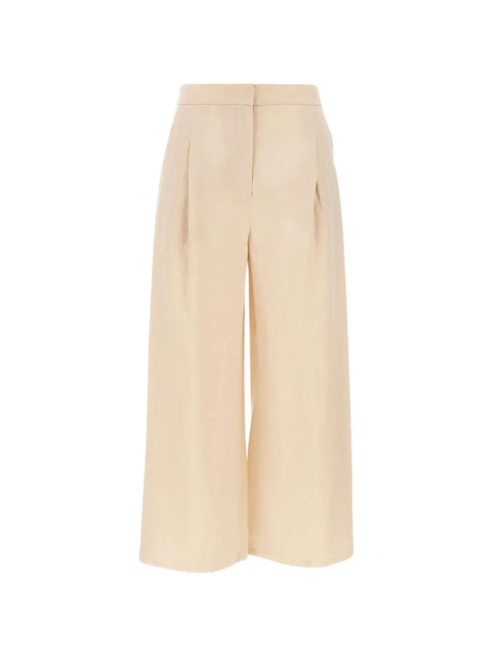 Max Mara high-waisted trousers - Toni neutri