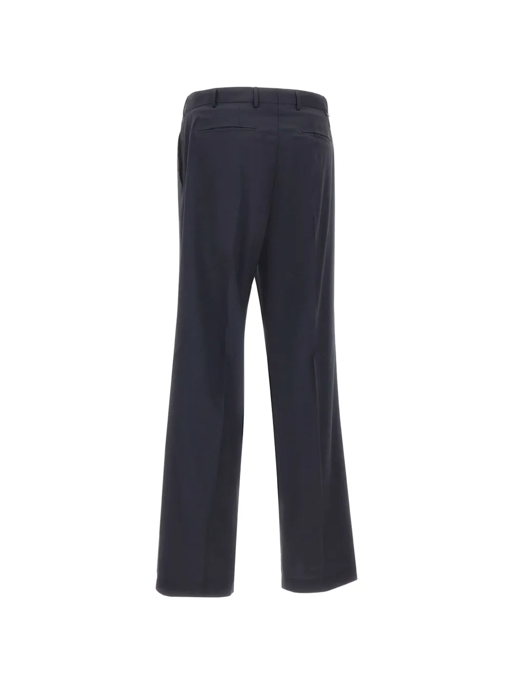 PT Torino Quindici pantalon van scheerwol Blauw