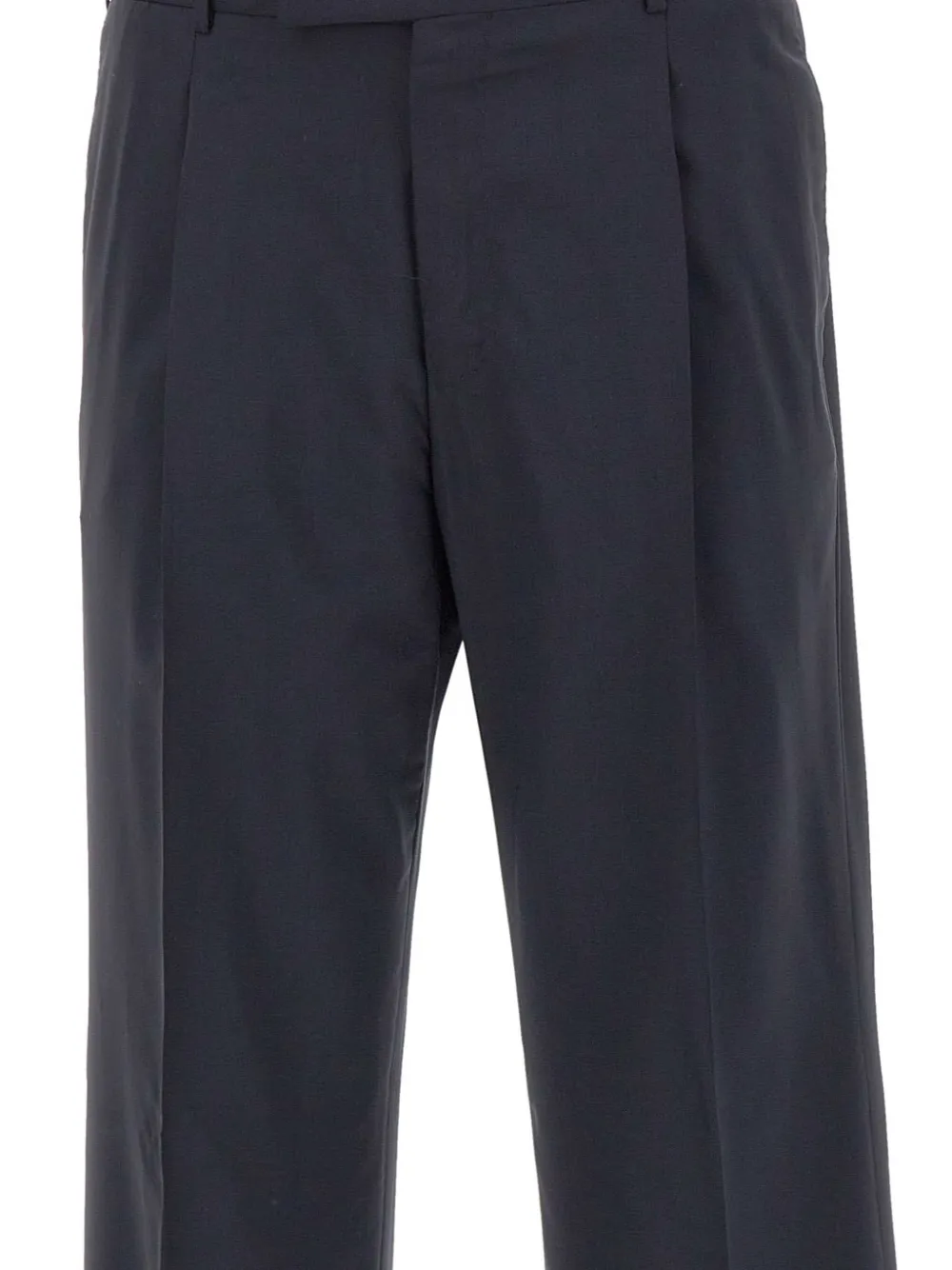 PT Torino Quindici pantalon van scheerwol Blauw