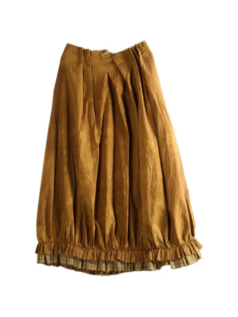 COMMUNS ruffled skirt